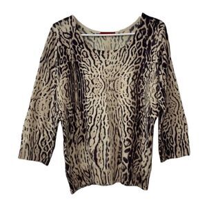 Red Stripe Sweater(Size XL) 